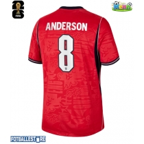 England Elliot Anderson #8 Bortedrakt VM 2026 Kortermet